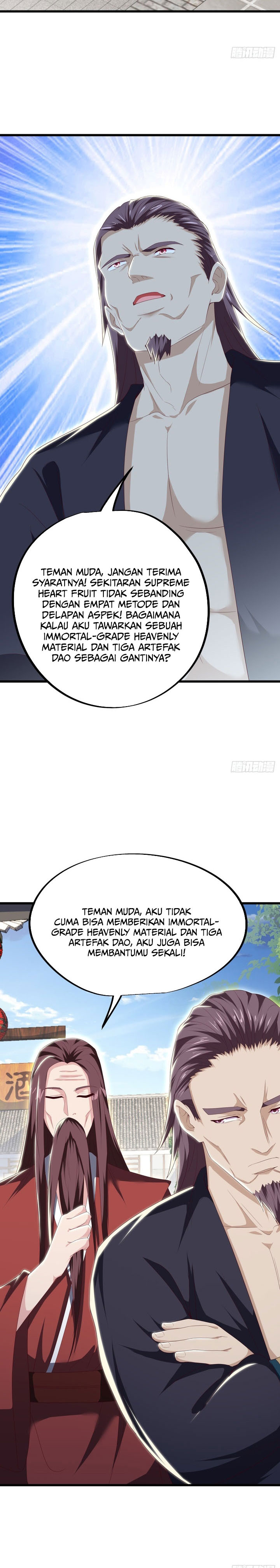 Peerless Soul (Peerless Battle Spirit) Chapter 704 Gambar 4